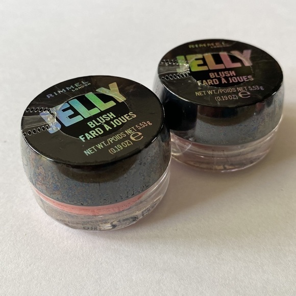 2 RIMMEL blushes Jelly Water-Based Melon Madness set of 2 sun kissed coral - Picture 3 of 11